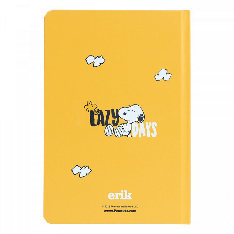 Premium Notebook A5 SNOOPY Lazy Days