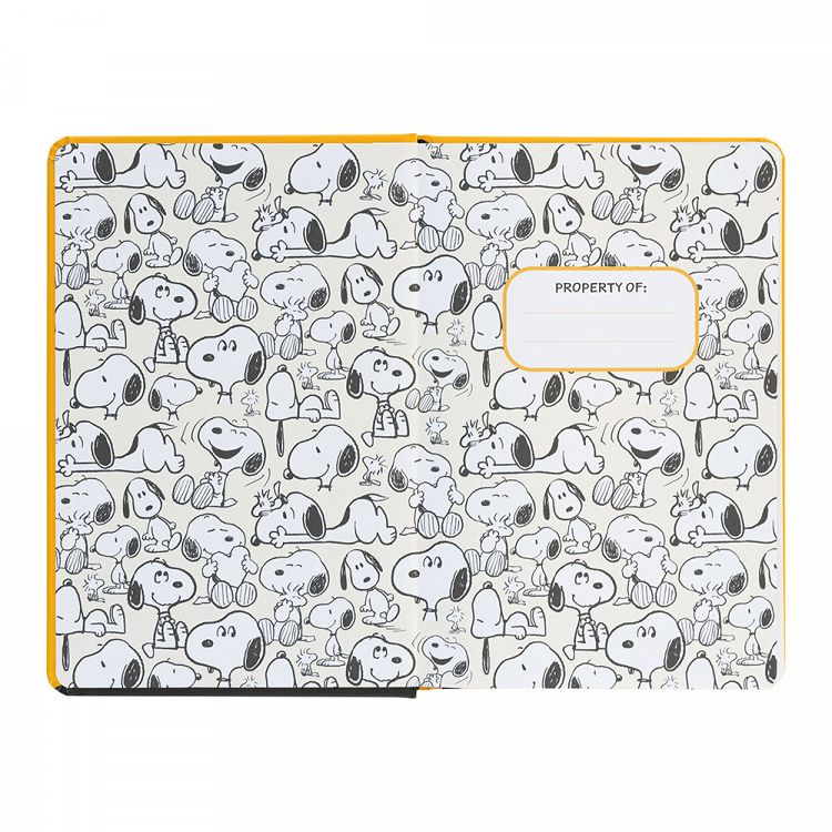 Premium Notebook A5 SNOOPY Lazy Days