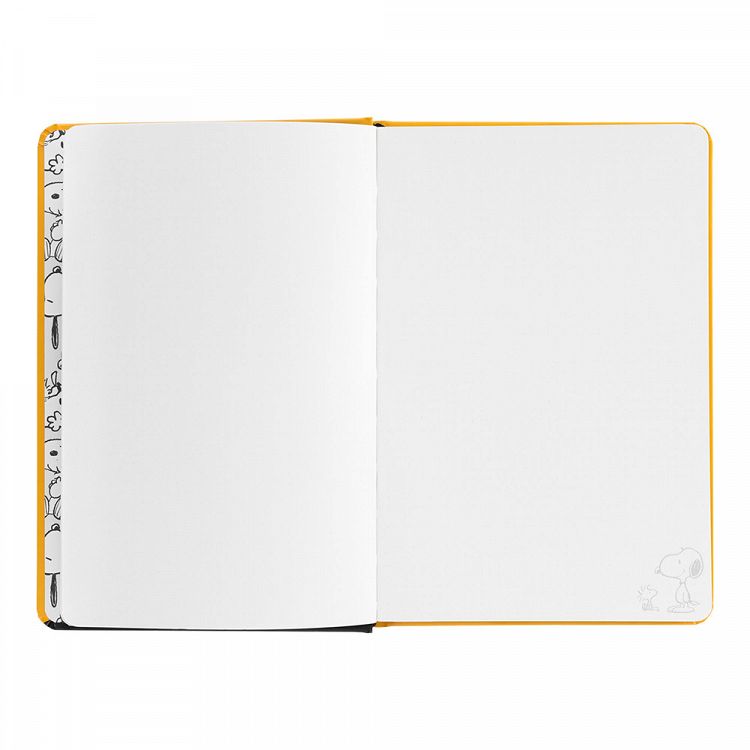 Premium Notebook A5 SNOOPY Lazy Days