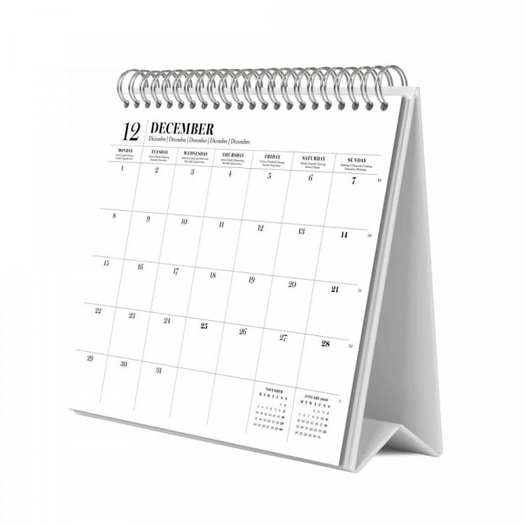 Deluxe Desk Calendar 2025 MONET