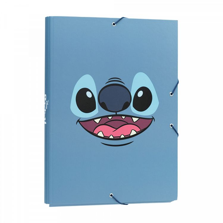 Folder A4 with Elastic cord DISNEY Lilo & Stitch Tropical