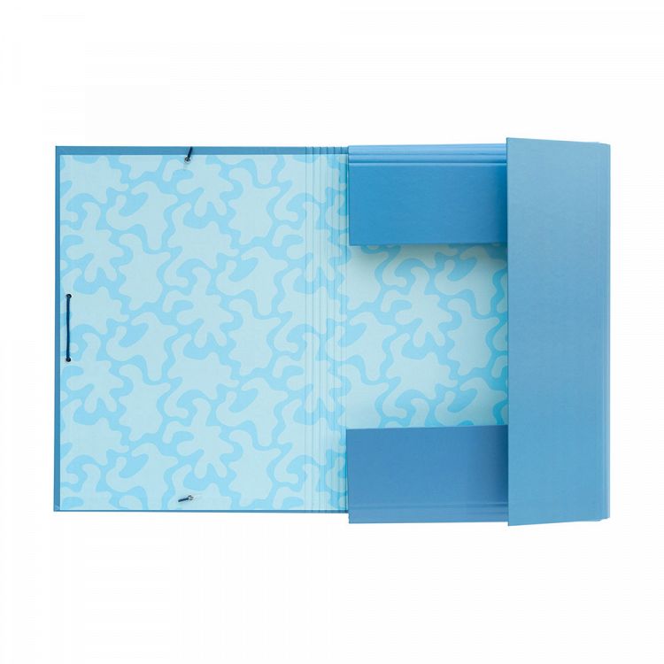 Folder A4 with Elastic cord DISNEY Lilo & Stitch Tropical