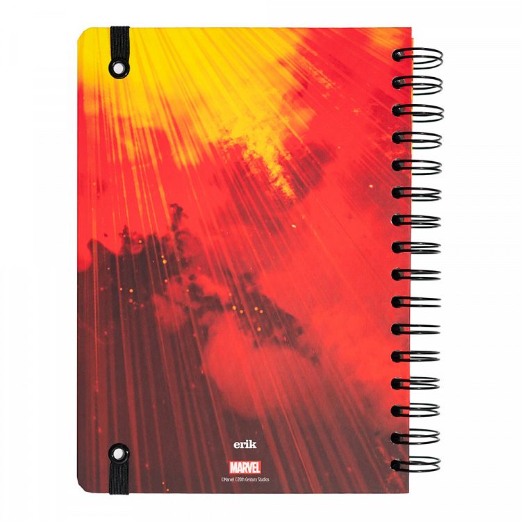 Notebook Hardcover Spiral Bullets A5/15X21 MARVEL Deadpool and Wolverine