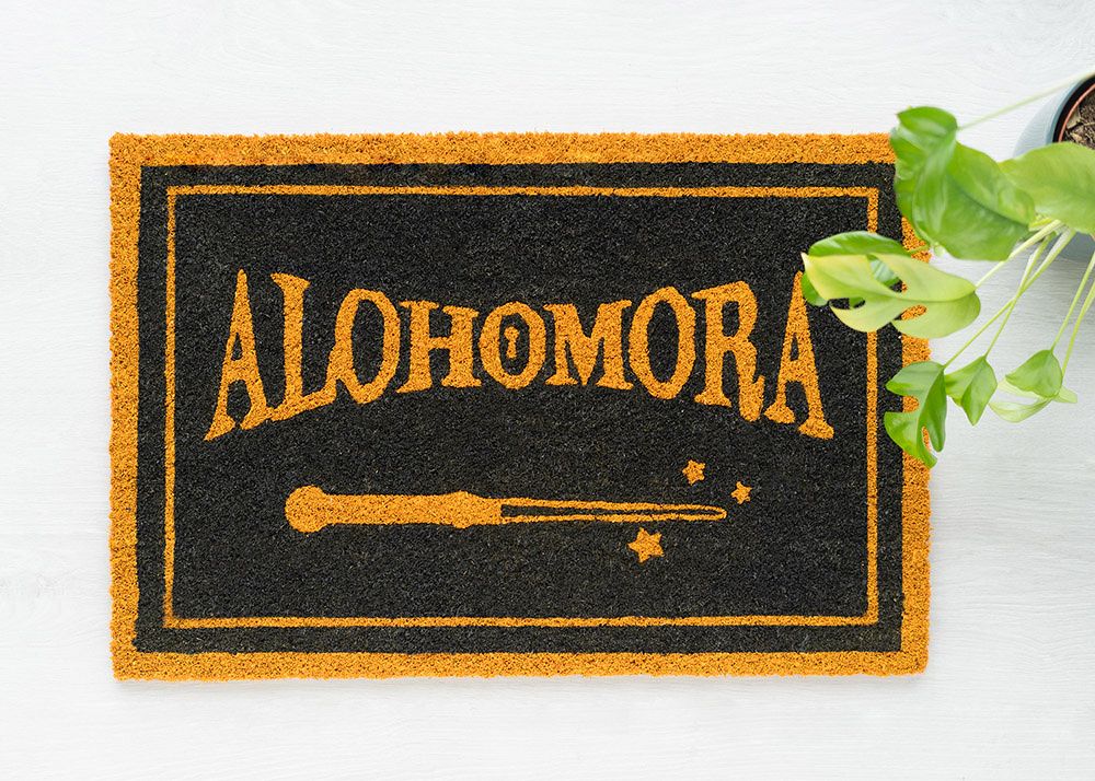 Doormat HARRY POTTER Alohomora