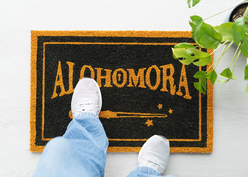 Doormat HARRY POTTER Alohomora