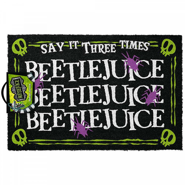 Doormat 60Χ40cm BEETLEJUICE