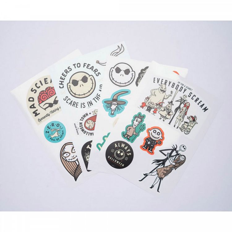 Gadget Decals DISNEY The Nightmare Before Christmas