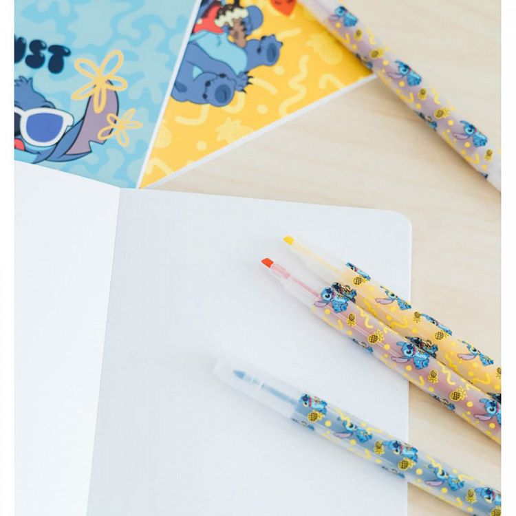 Stationery Kit DISNEY Stitch Tropical