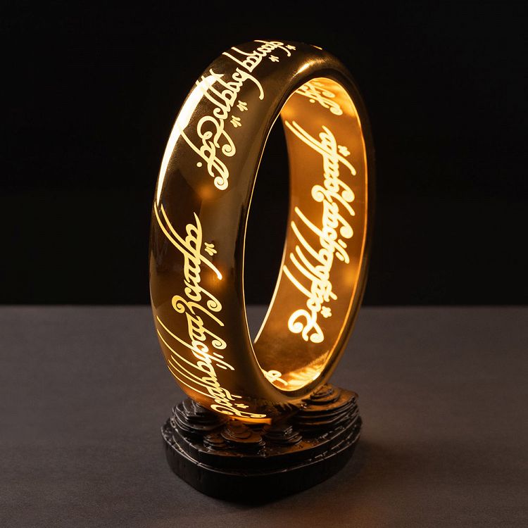 Φορητό Φωτιστικό 22εκ LORD OF THE RINGS One Ring