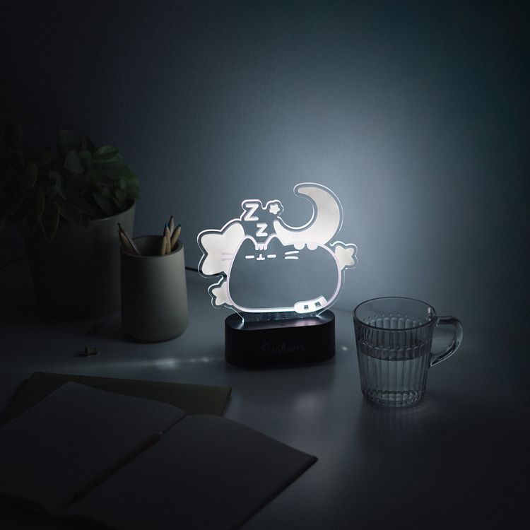 Portable Led Light Lamp 20cm PUSHEEN Dreams