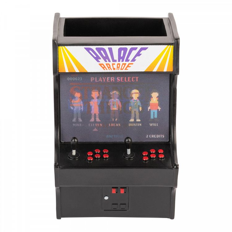 Μολυβοθήκη 9εκ STRANGER THINGS Arcade Palace