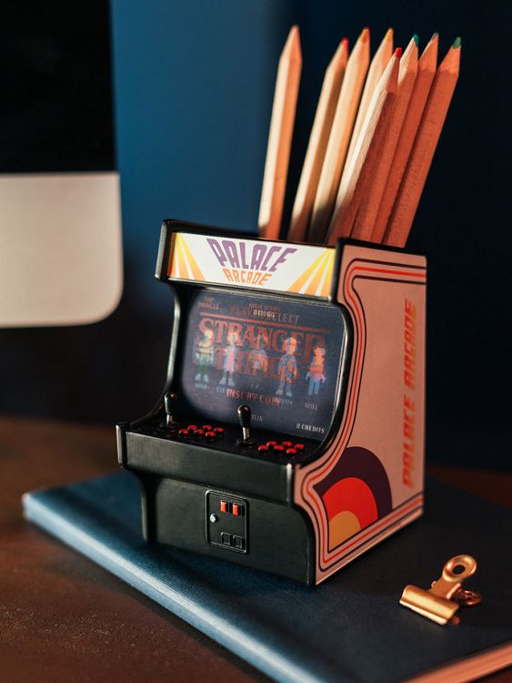 Μολυβοθήκη 9εκ STRANGER THINGS Arcade Palace