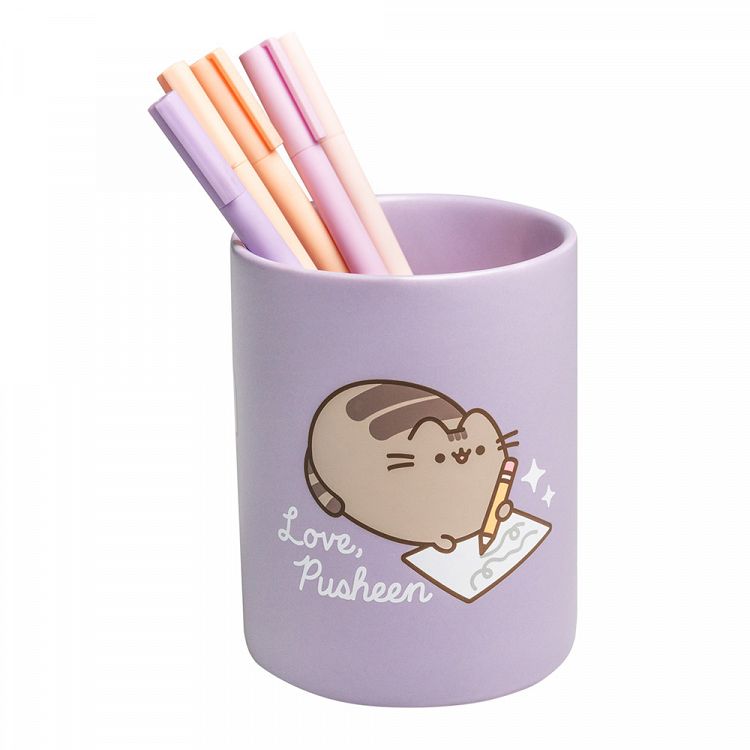 Ceramic Pencil Case PUSHEEN Moments Collection