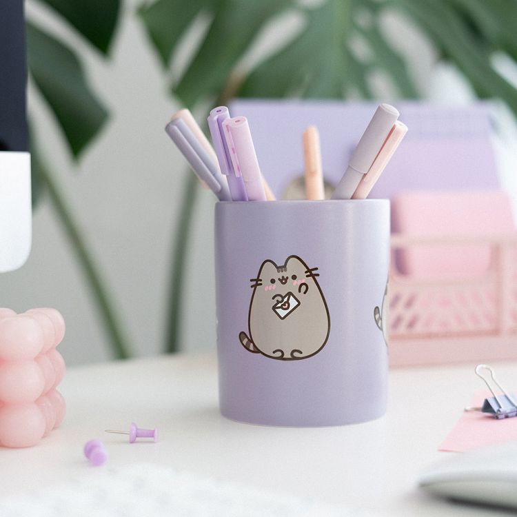 Ceramic Pencil Case PUSHEEN Moments Collection