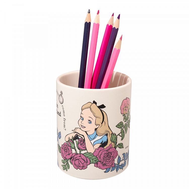 Ceramic Pencil Case DISNEY Alice in Wonderland