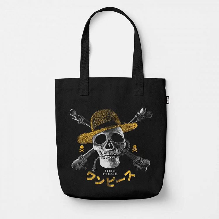 Τσάντα Αγορών Οικολογική ONE PIECE Jolly Roger