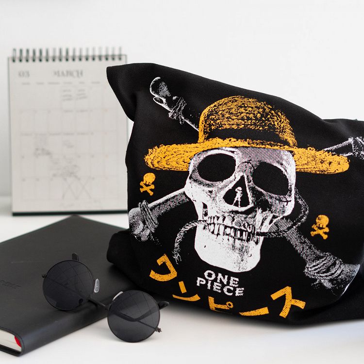 Τσάντα Αγορών Οικολογική ONE PIECE Jolly Roger