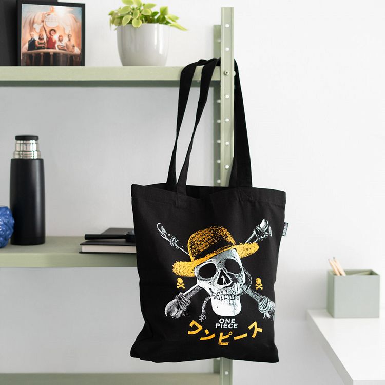 Τσάντα Αγορών Οικολογική ONE PIECE Jolly Roger