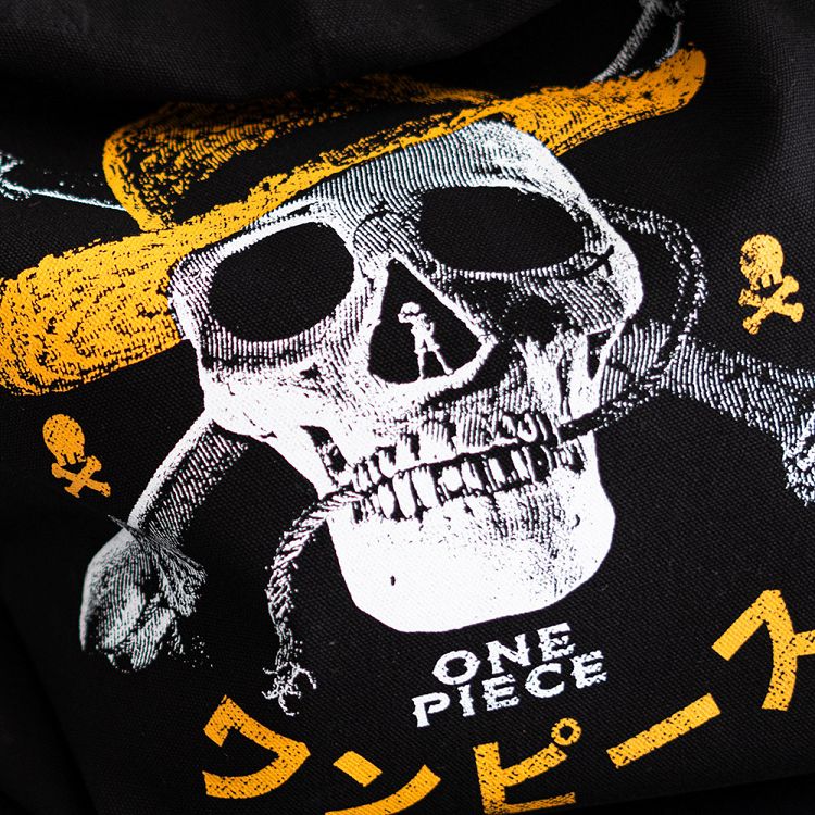 Τσάντα Αγορών Οικολογική ONE PIECE Jolly Roger