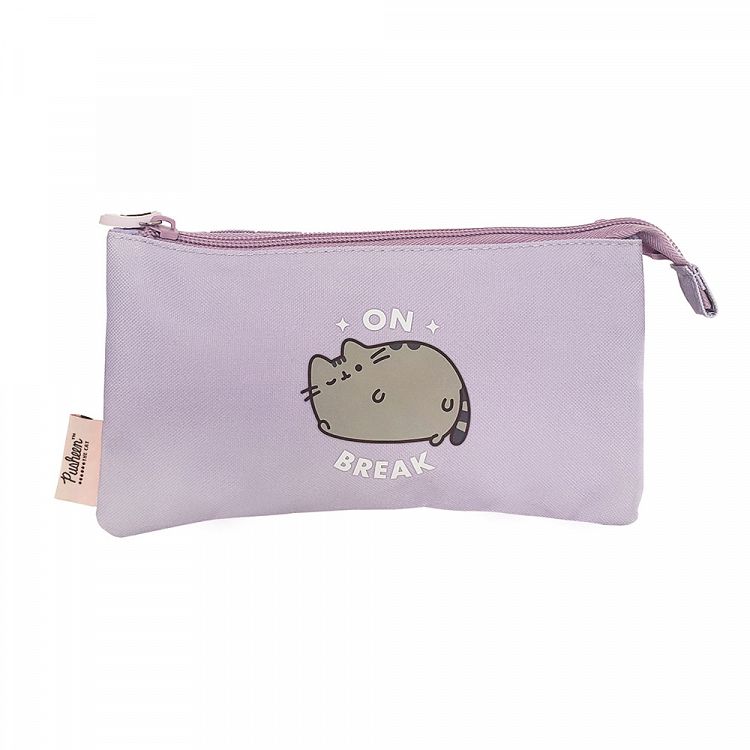 Κασετίνα Τριπλή PUSHEEN Moments Collection