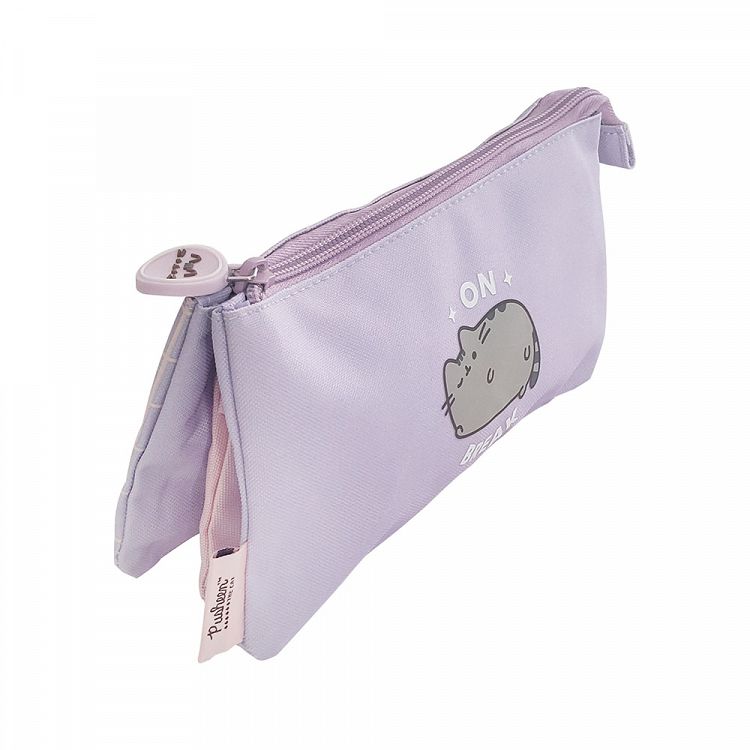 Triple Pencil case PUSHEEN Moments Collection