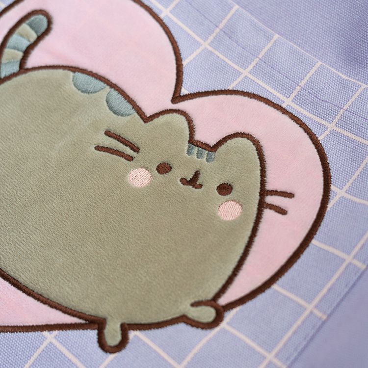 Premium Οικολογική Τσάντα Αγορών Totebag PUSHEEN Moments