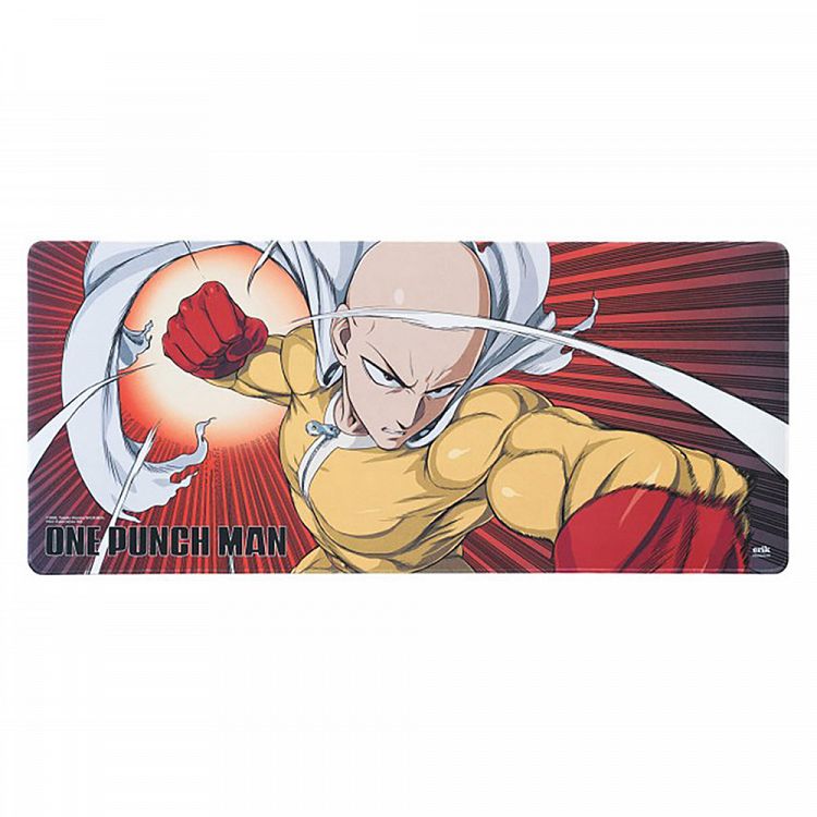 Gaming Pad / Σουμέν XL 35Χ80εκ ONE PUNCH MAN Saitama