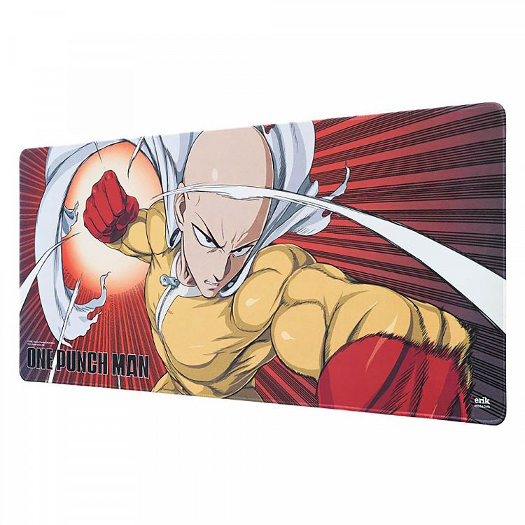 Gaming Pad / Σουμέν XL 35Χ80εκ ONE PUNCH MAN Saitama