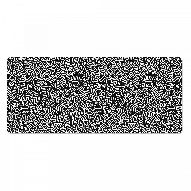 Gaming Pad / Σουμέν XL 35Χ80εκ KEITH HARING