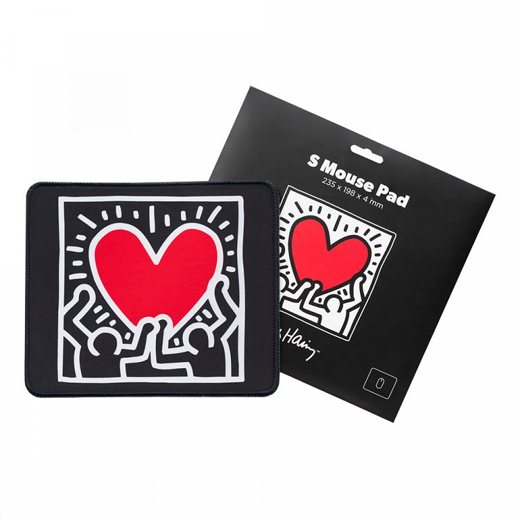 Mouse Pad 23,5Χ19,5εκ KEITH HARING