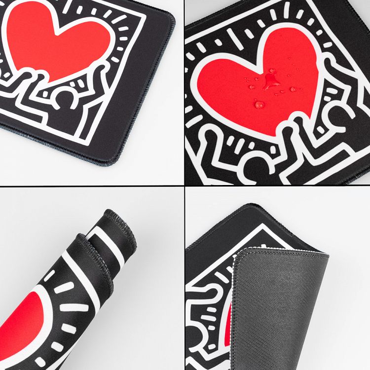 Mouse Pad 23,5Χ19,5εκ KEITH HARING