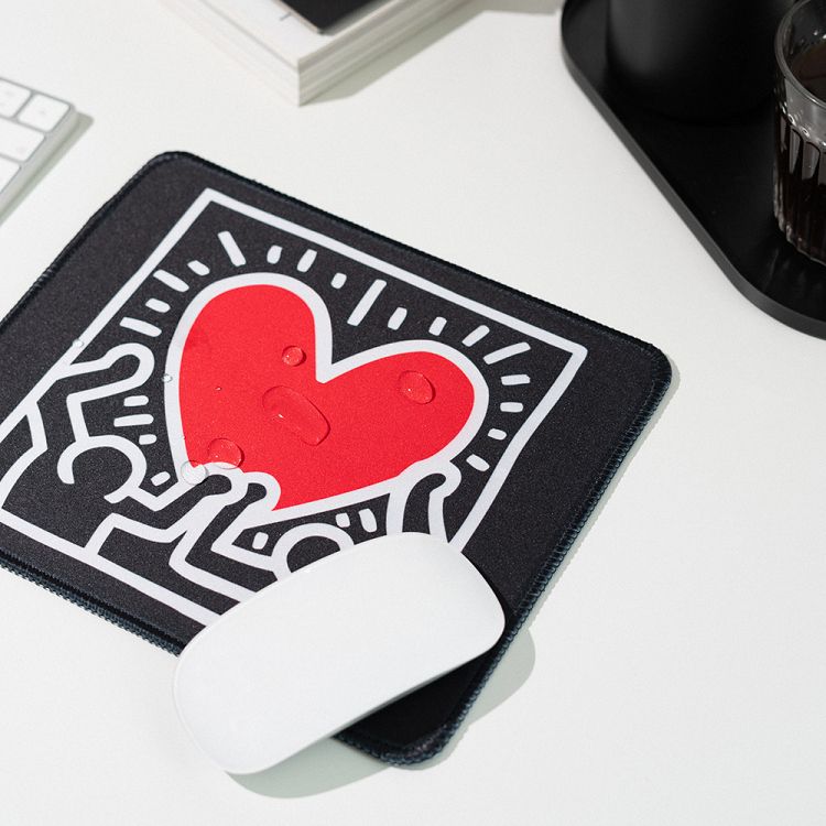 Mouse Pad 23,5Χ19,5εκ KEITH HARING