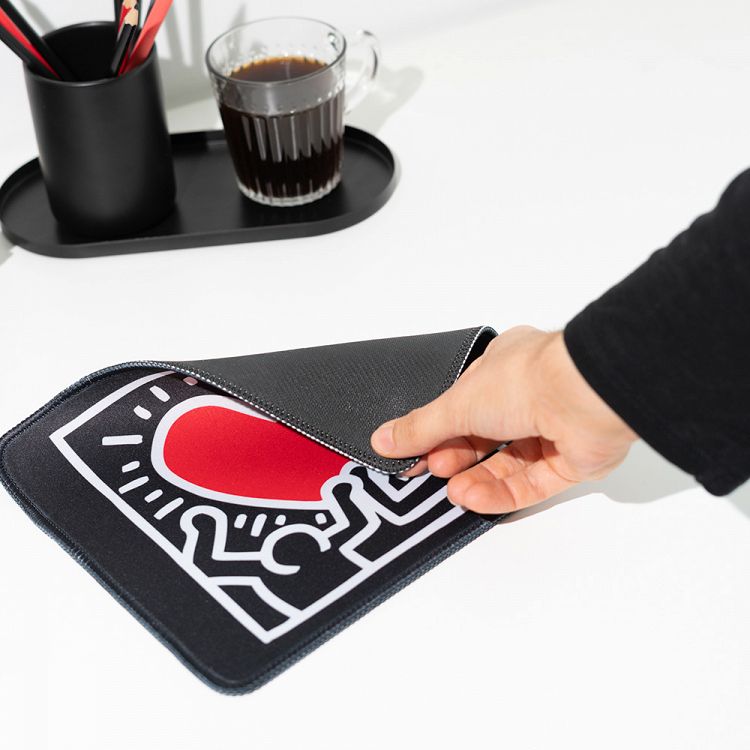 Mouse Pad 23,5Χ19,5εκ KEITH HARING