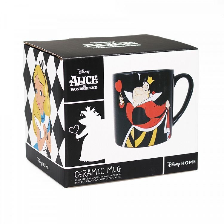 Mug 330ml DISNEY Alice in Wonderland Queen