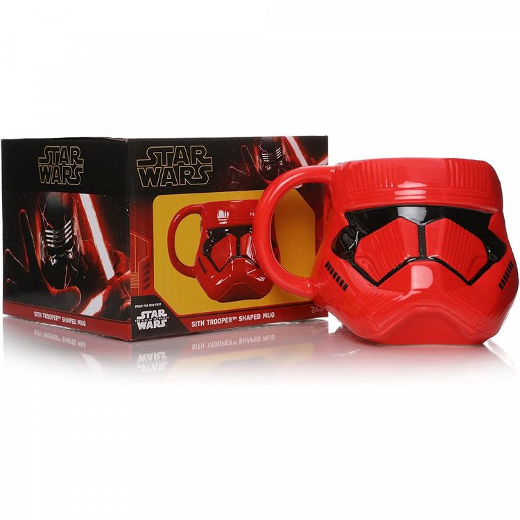 Mug 3D 350ml STAR WARS Sith Trooper Episode 9