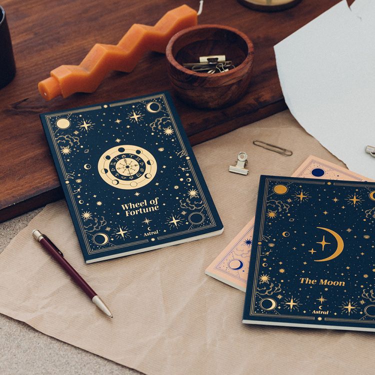 Pack of 3 Notebooks Α5/15X21 ASTRAL