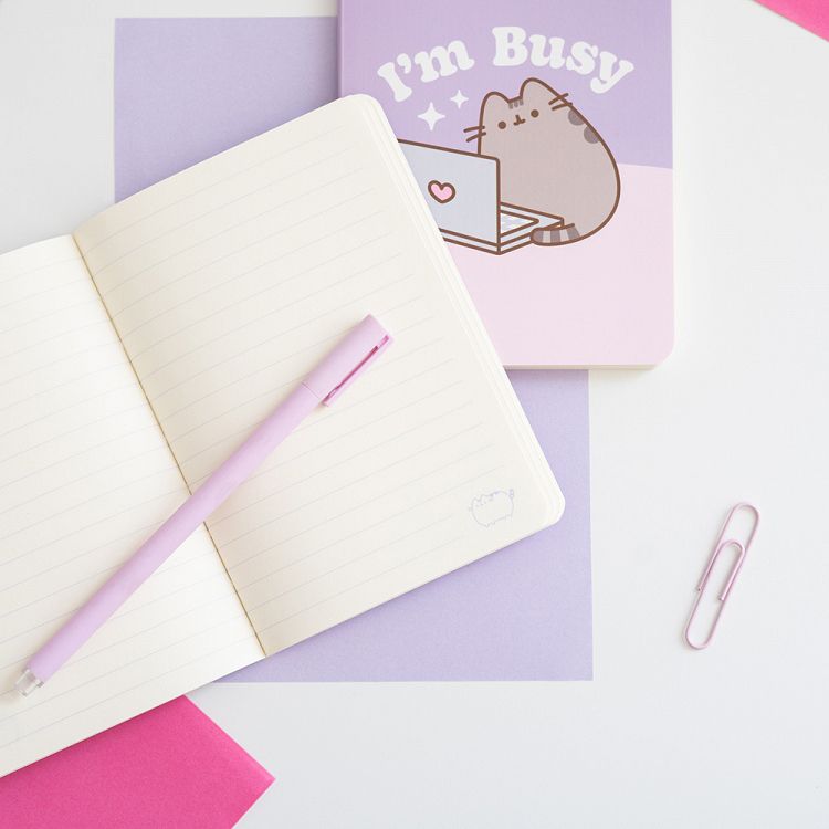 Pack of 3 Notebooks Α6/10X15 PUSHEEN Moments Collection