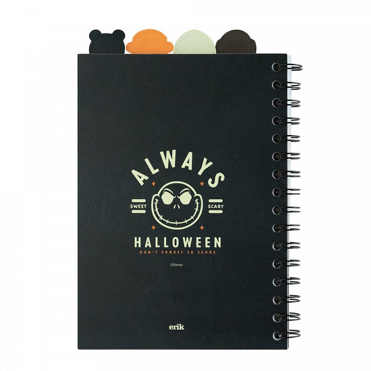 Project Spiral Notebook Α5/15X21 DISNEY The Nightmare Before Christmas