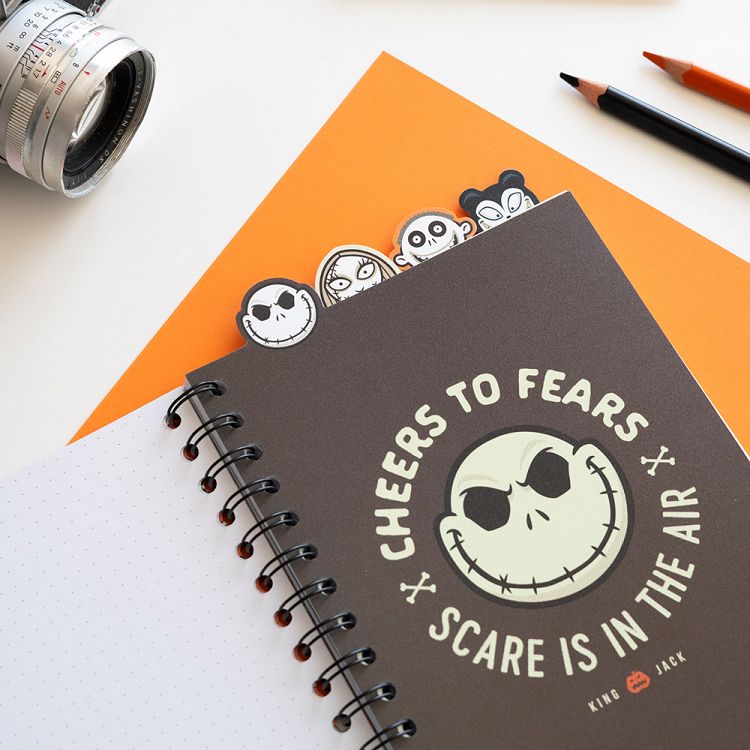 Project Spiral Notebook Α5/15X21 DISNEY The Nightmare Before Christmas