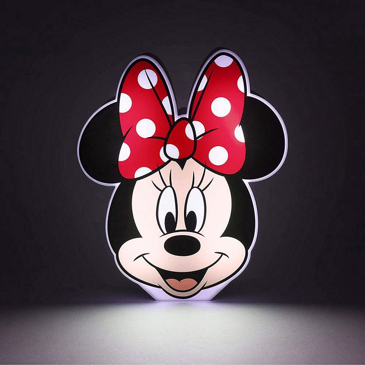 Night Light Lamp DISNEY Minnie Mouse