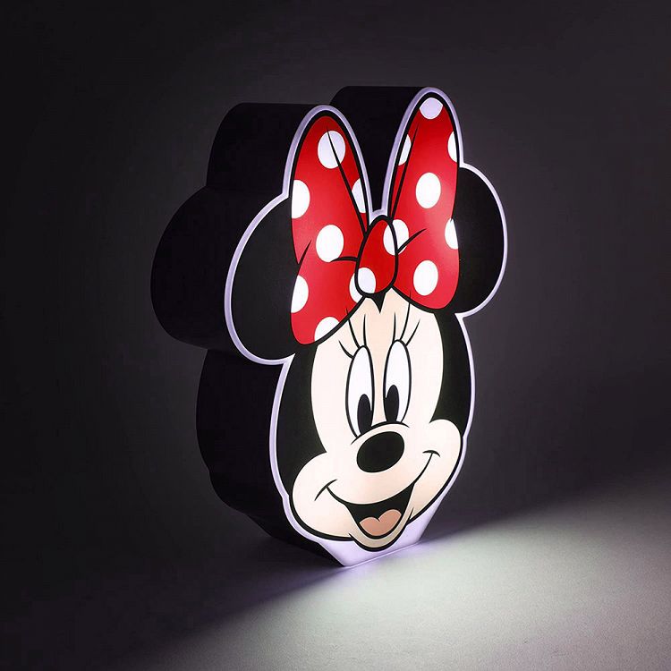 Night Light Lamp DISNEY Minnie Mouse