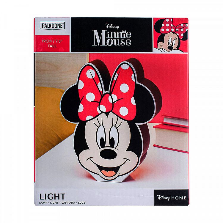 Night Light Lamp DISNEY Minnie Mouse