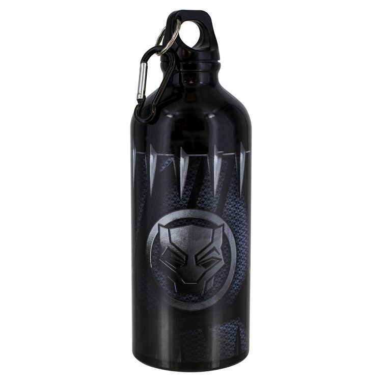 Metallic Bottle 600ml MARVEL Black Panther