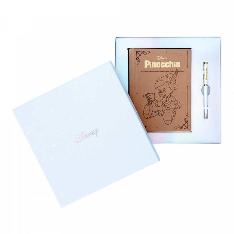 Giftbox with Premium A5 Notebook with a Pen DISNEY Pinocchio