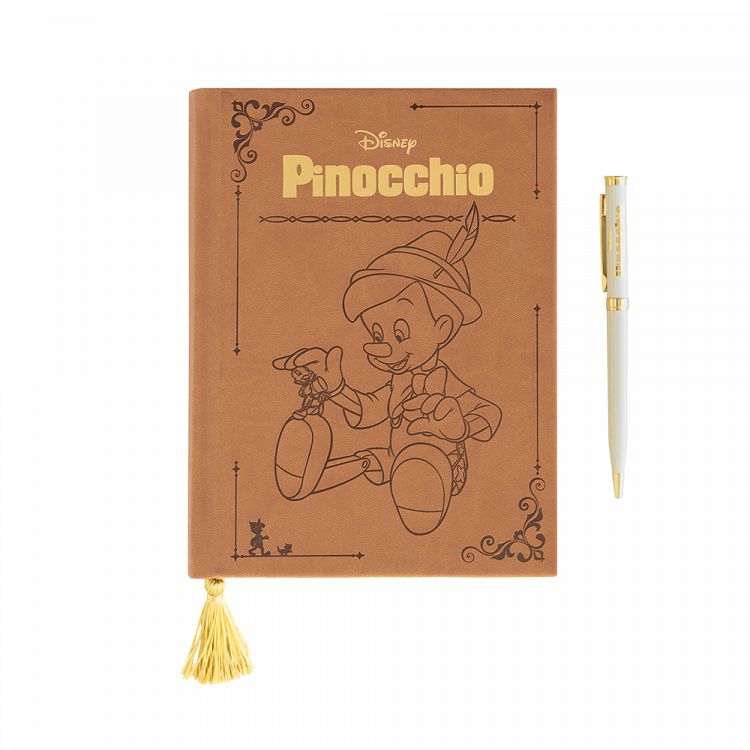 Giftbox with Premium A5 Notebook with a Pen DISNEY Pinocchio