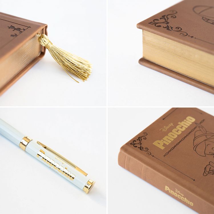 Giftbox with Premium A5 Notebook with a Pen DISNEY Pinocchio