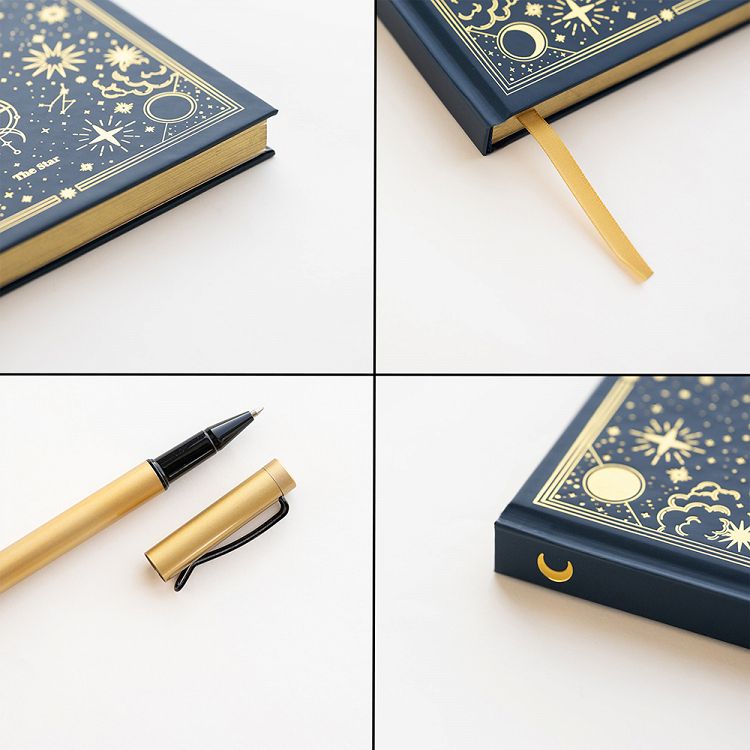 Giftbox with Premium A5 Notebook with a Pen ASTRAL