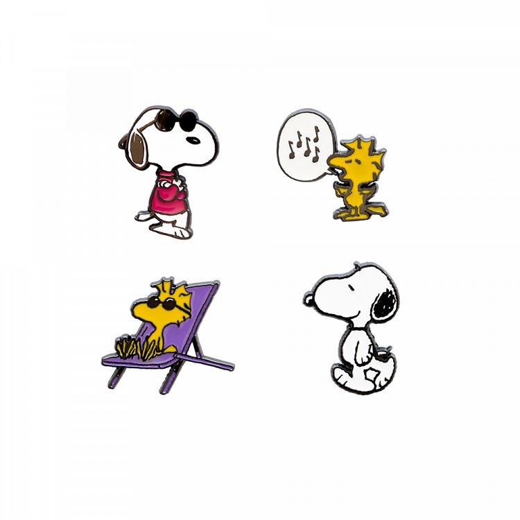 Σετ 4 Κονκάρδες SNOOPY