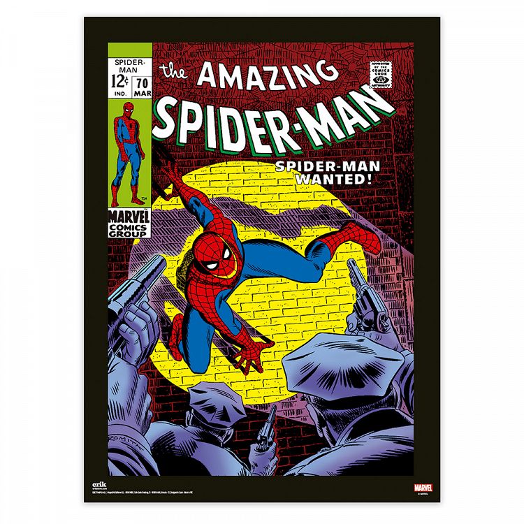 Set of 2 Mini Posters 38Χ52cm MARVEL SPIDERMAN