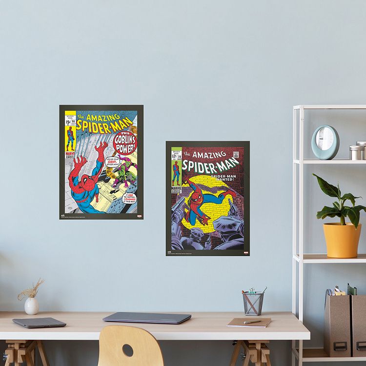 Set of 2 Mini Posters 38Χ52cm MARVEL SPIDERMAN